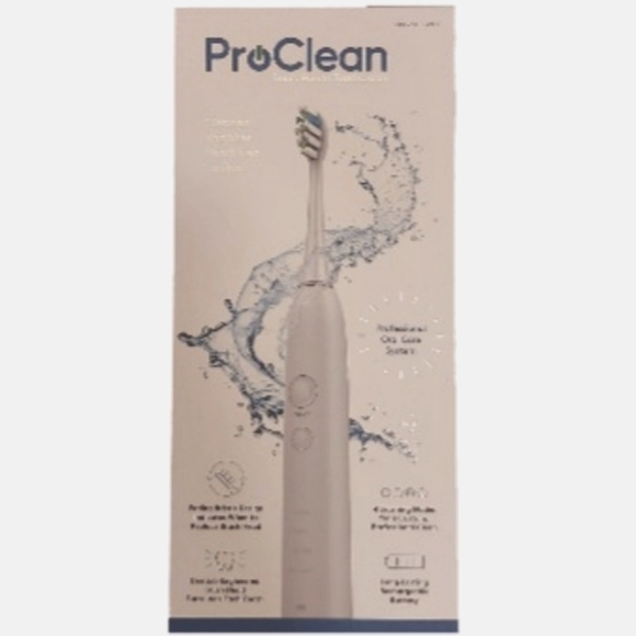 ProClean Other Proclean Sonic Power Toothbrush Nwt Poshmark